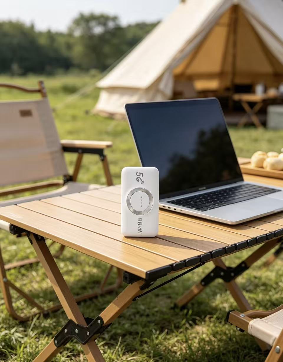 四川美迪柯_便宜大流量随身 5G 高速 WiFi M23X 随身 WiFi6 产品主图